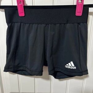 adidas Women's Black Athletic Shorts